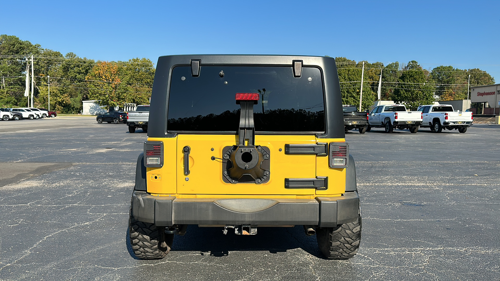 2015 Jeep Wrangler Sport 17