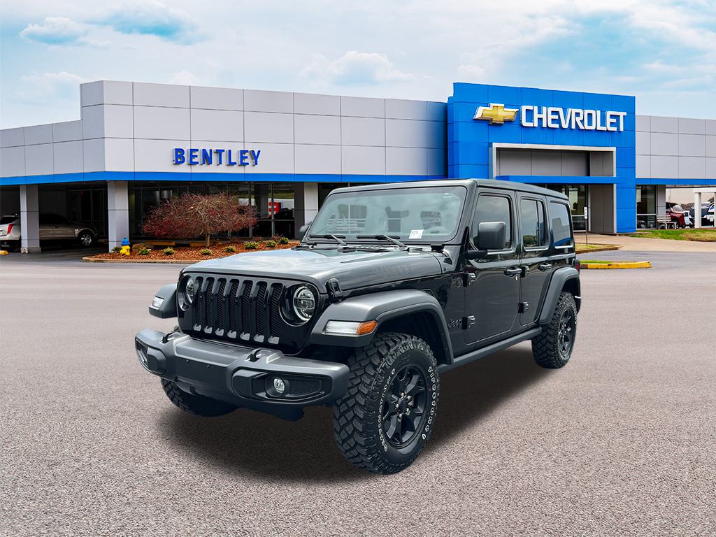 2021 Jeep Wrangler Unlimited Willys 1