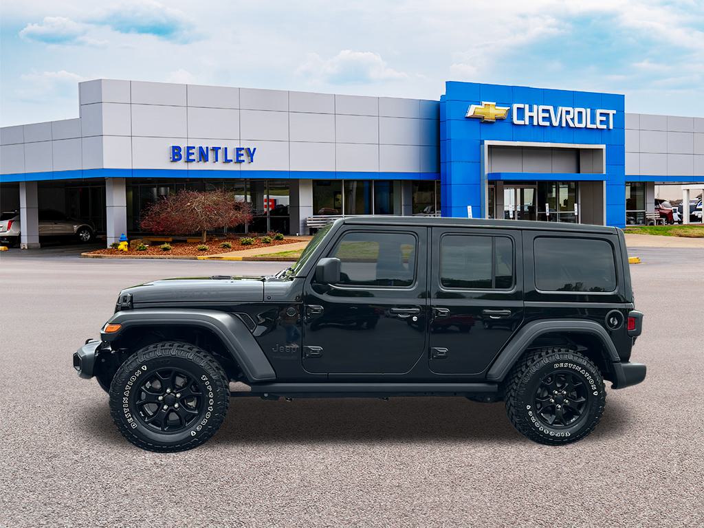 2021 Jeep Wrangler Unlimited Willys 2