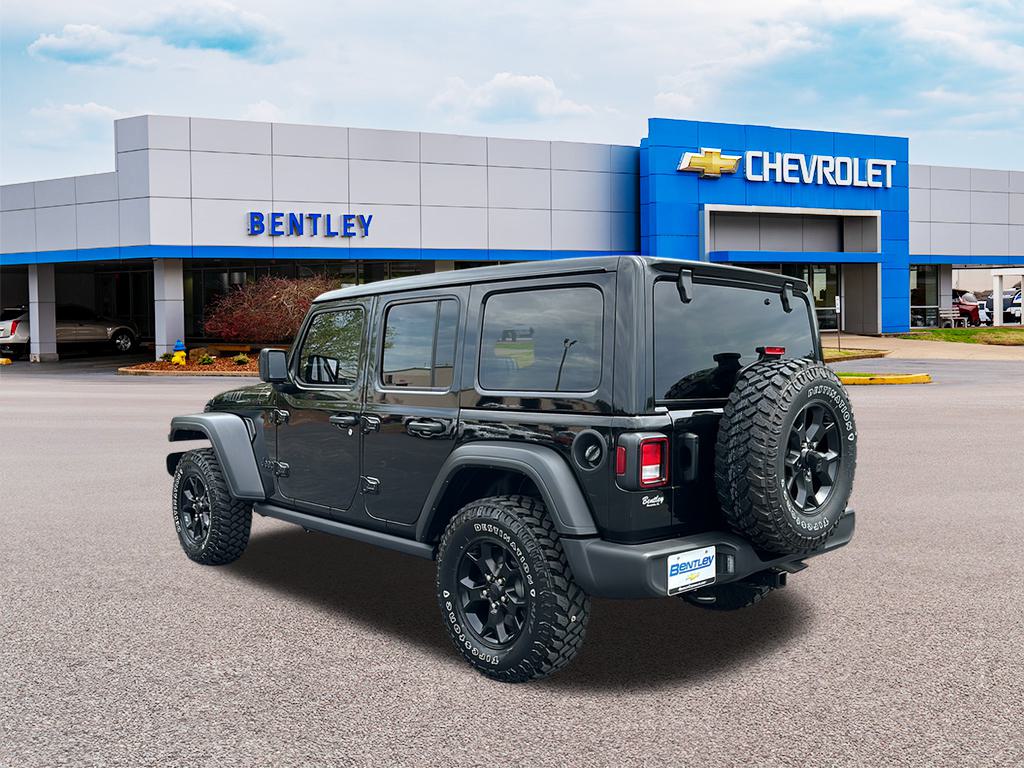 2021 Jeep Wrangler Unlimited Willys 3