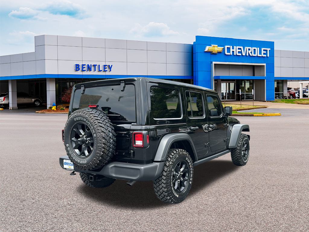 2021 Jeep Wrangler Unlimited Willys 5