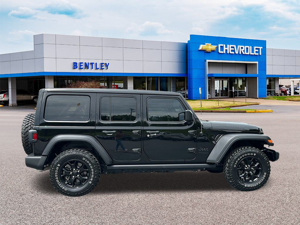 2021 Jeep Wrangler Unlimited Willys 6