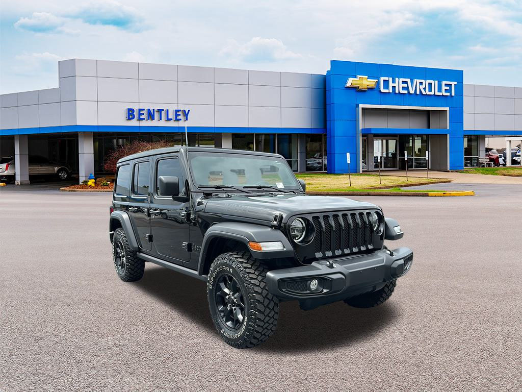 2021 Jeep Wrangler Unlimited Willys 7