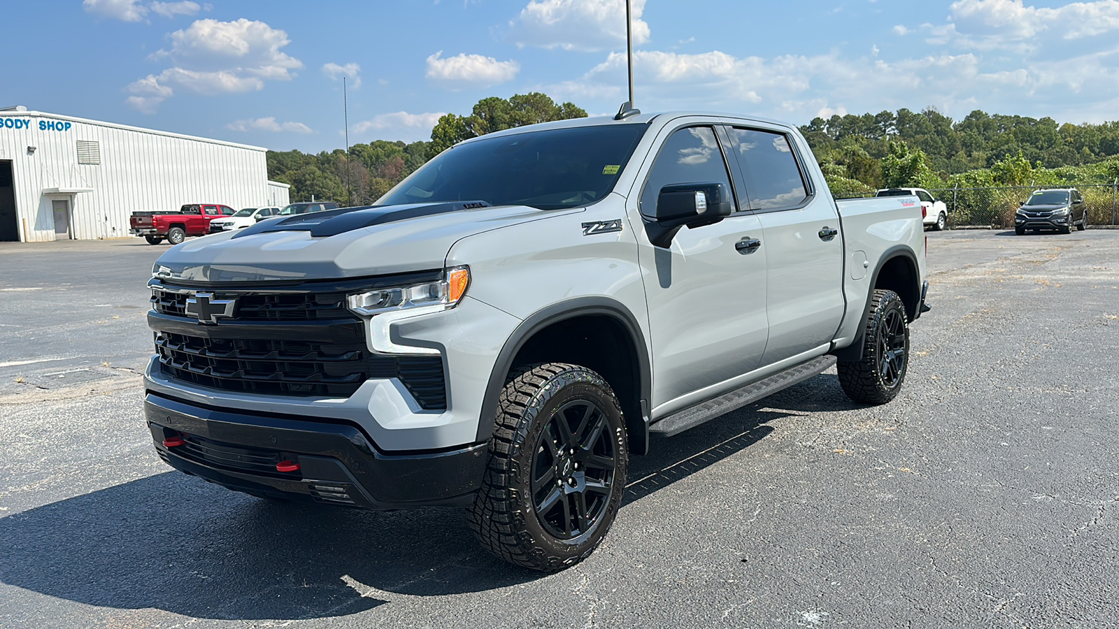 2024 Chevrolet Silverado LT Trail Boss 18