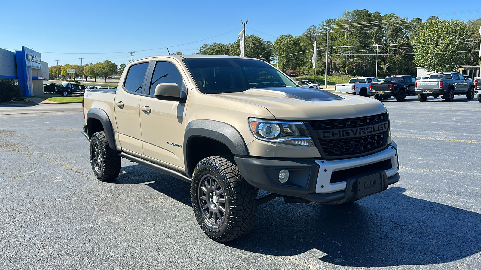 2021 Chevrolet Colorado 4WD ZR2 13