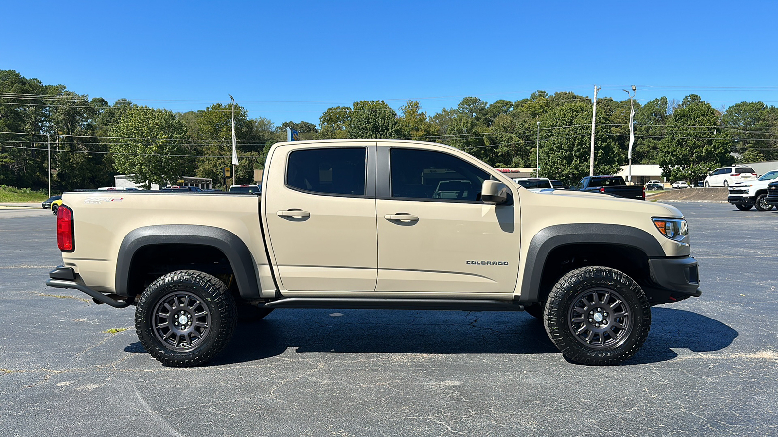 2021 Chevrolet Colorado 4WD ZR2 14