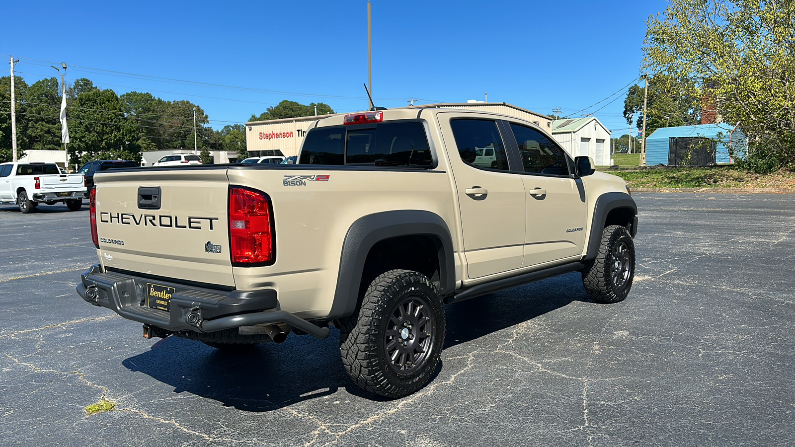 2021 Chevrolet Colorado 4WD ZR2 15