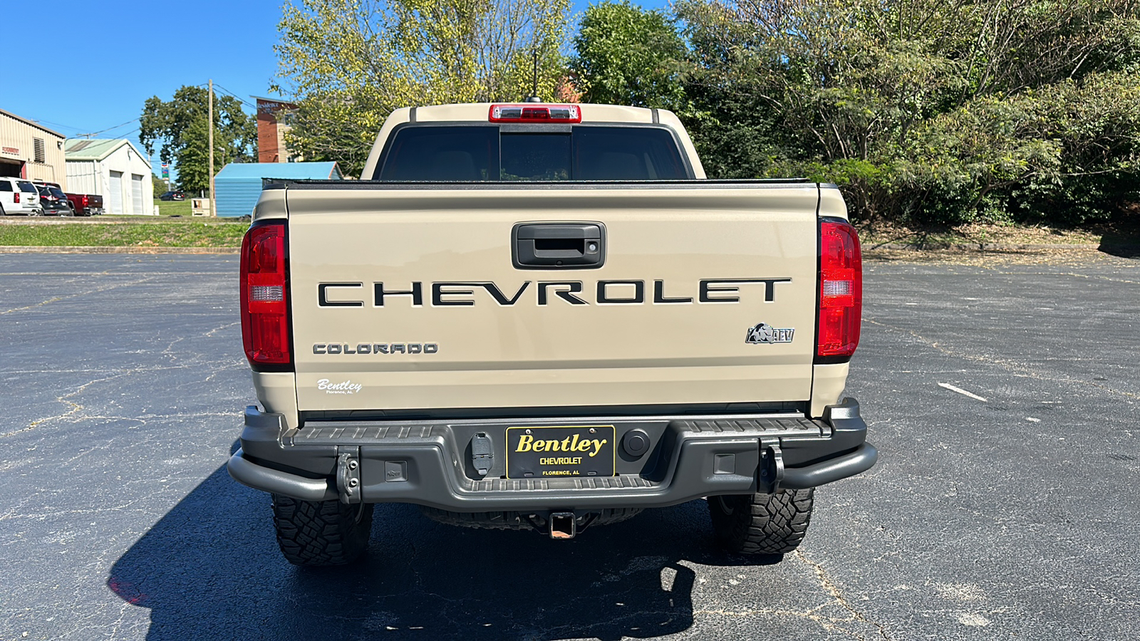 2021 Chevrolet Colorado 4WD ZR2 16