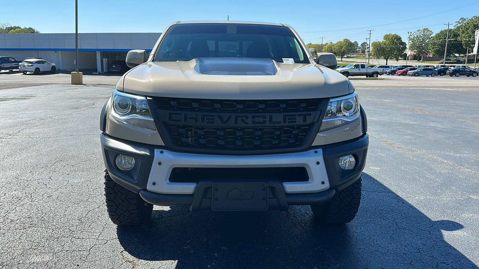 2021 Chevrolet Colorado 4WD ZR2 17