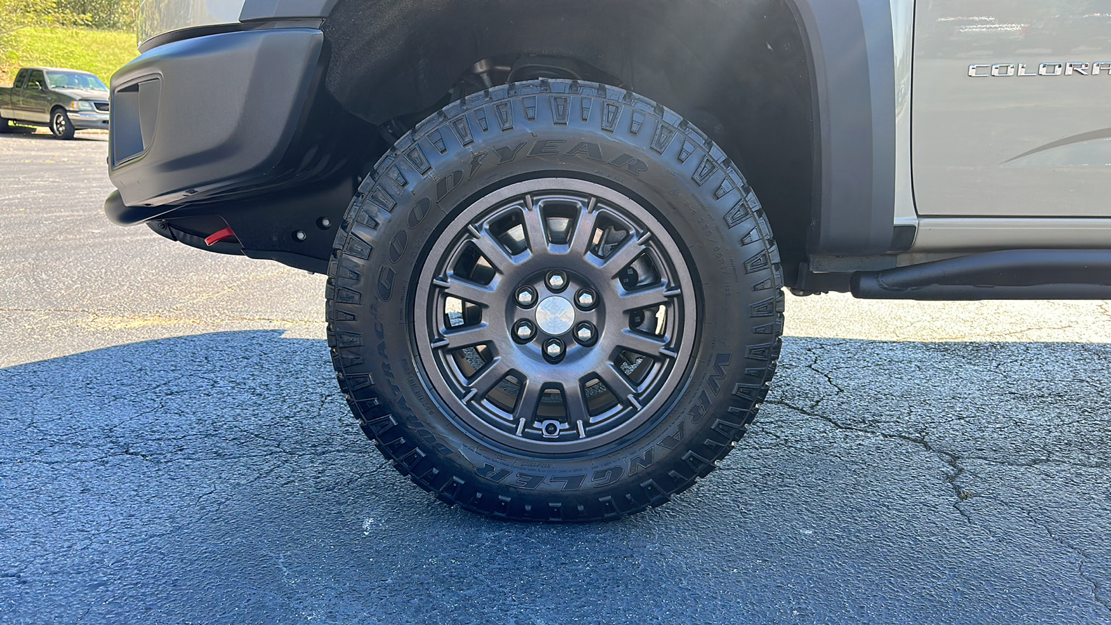 2021 Chevrolet Colorado 4WD ZR2 18