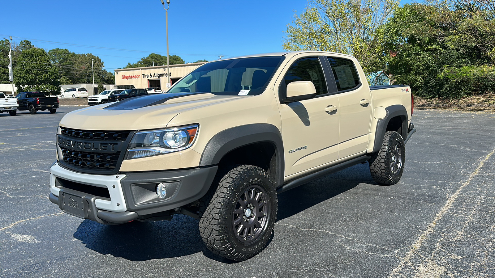 2021 Chevrolet Colorado 4WD ZR2 20