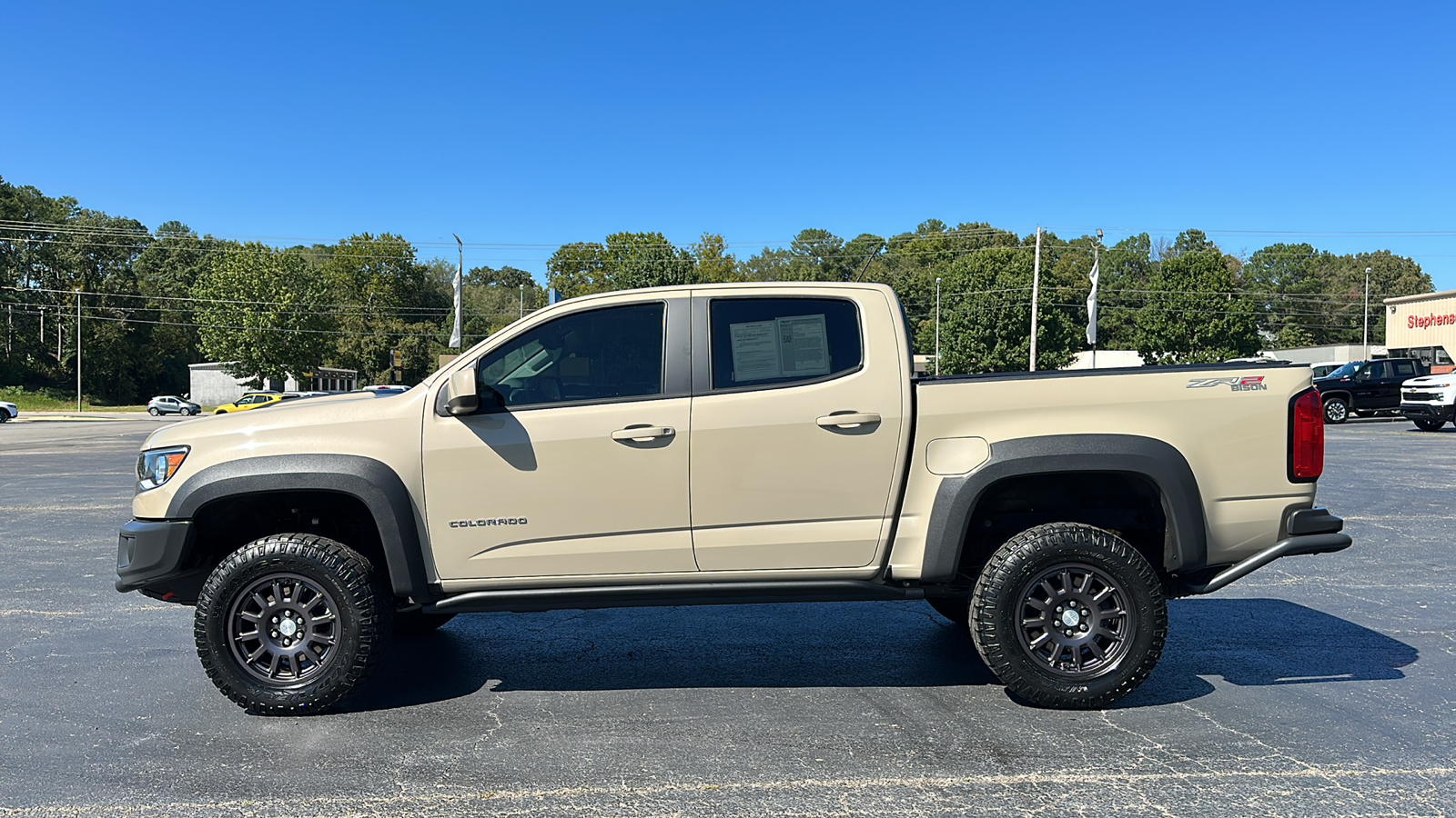 2021 Chevrolet Colorado 4WD ZR2 21