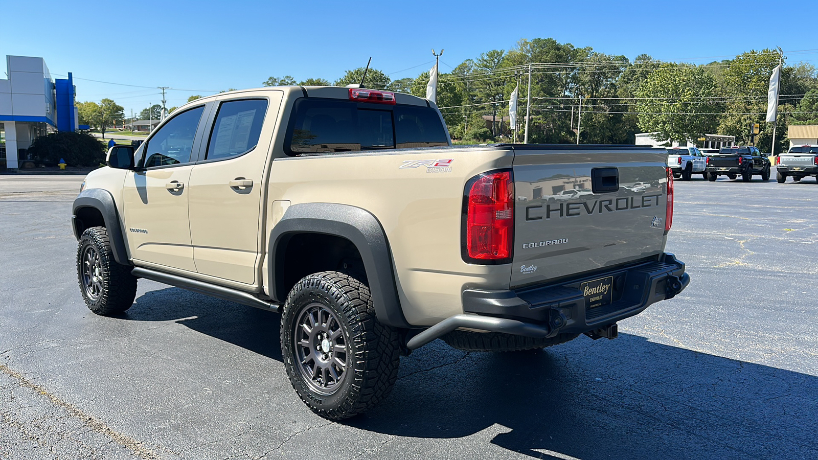 2021 Chevrolet Colorado 4WD ZR2 22