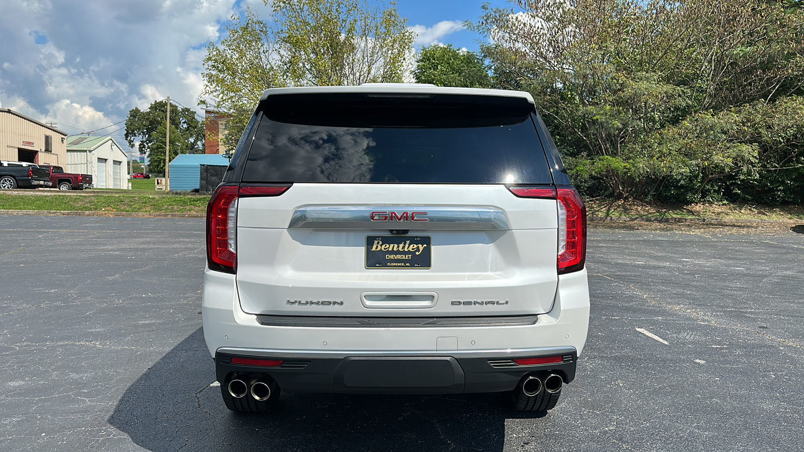 2021 GMC Yukon Denali 4