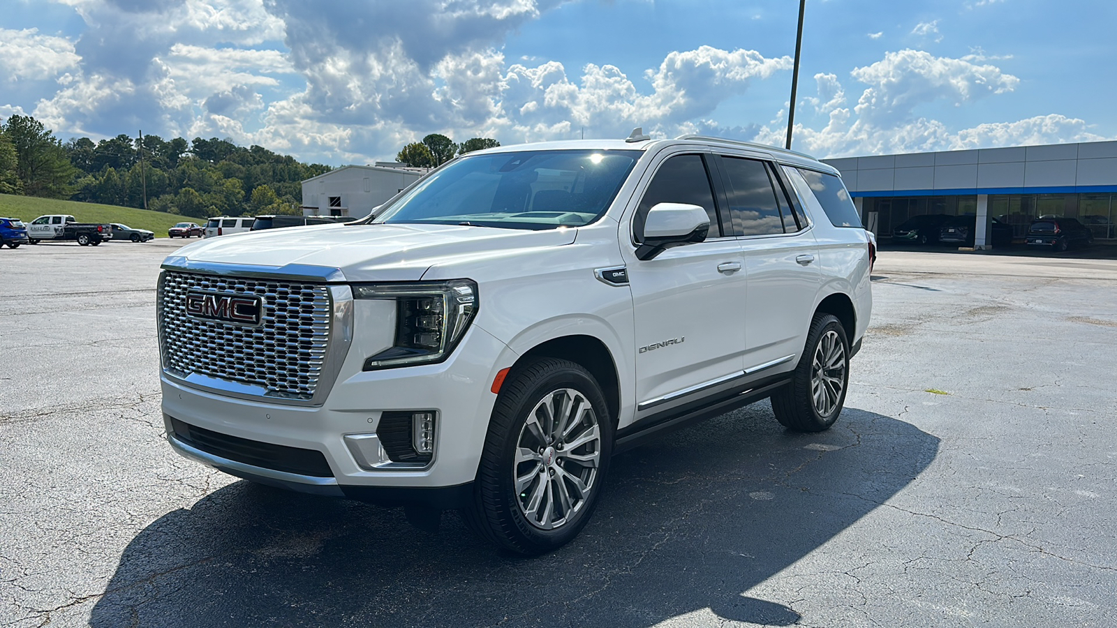 2021 GMC Yukon Denali 6