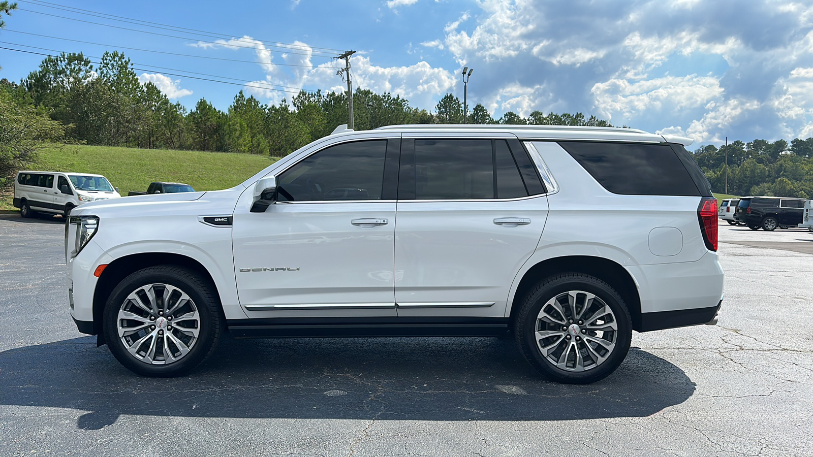 2021 GMC Yukon Denali 7