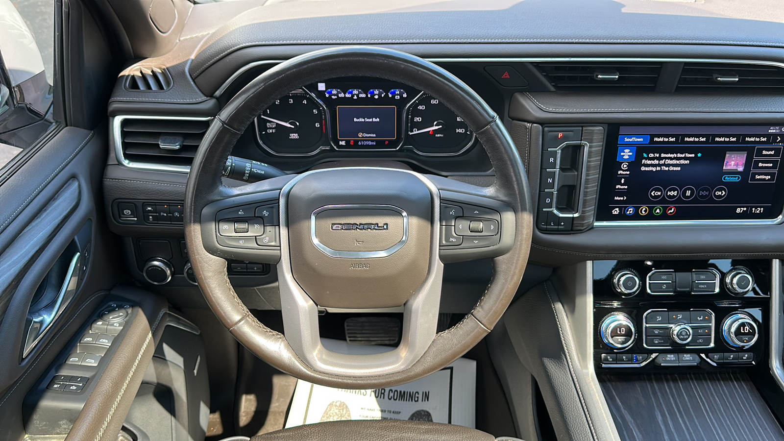 2021 GMC Yukon Denali 19