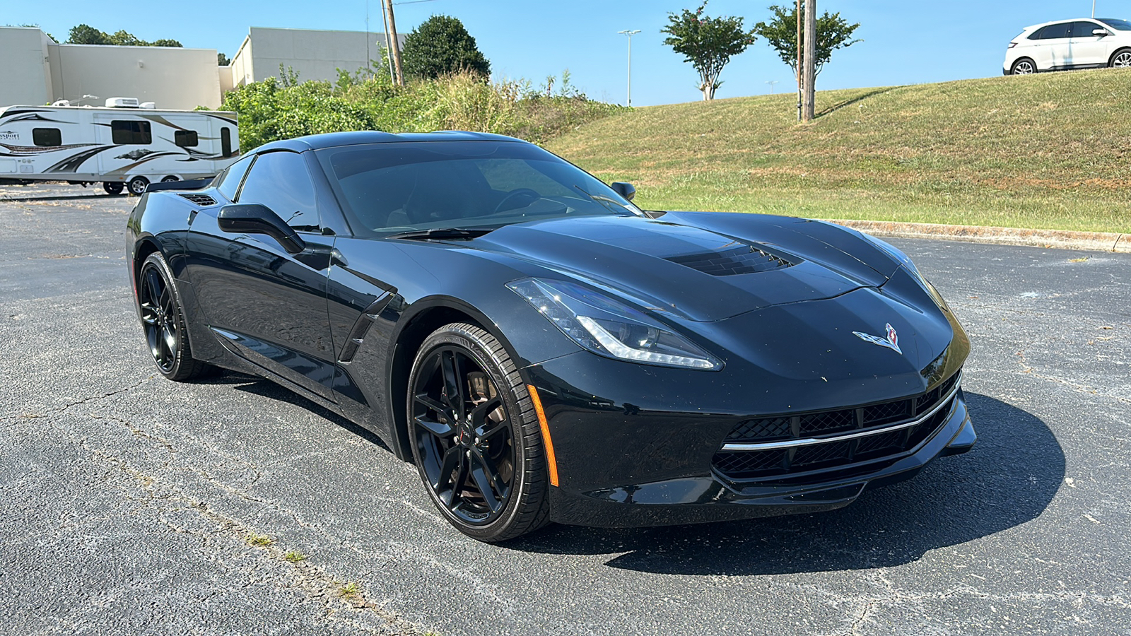 2016 Chevrolet Corvette Z51 1LT 9