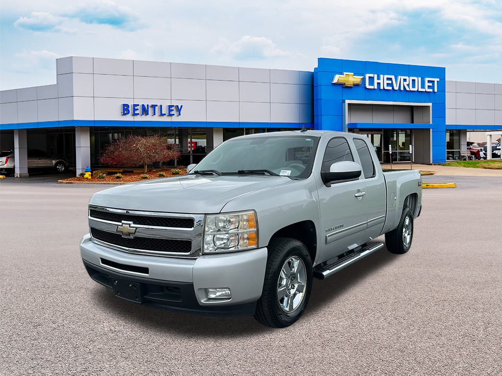 2010 Chevrolet Silverado LTZ 1