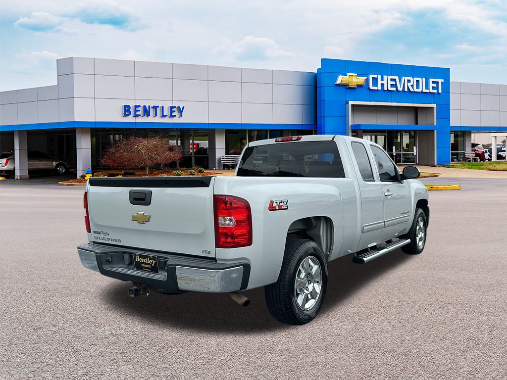 2010 Chevrolet Silverado LTZ 5