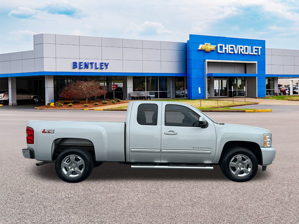 2010 Chevrolet Silverado LTZ 6