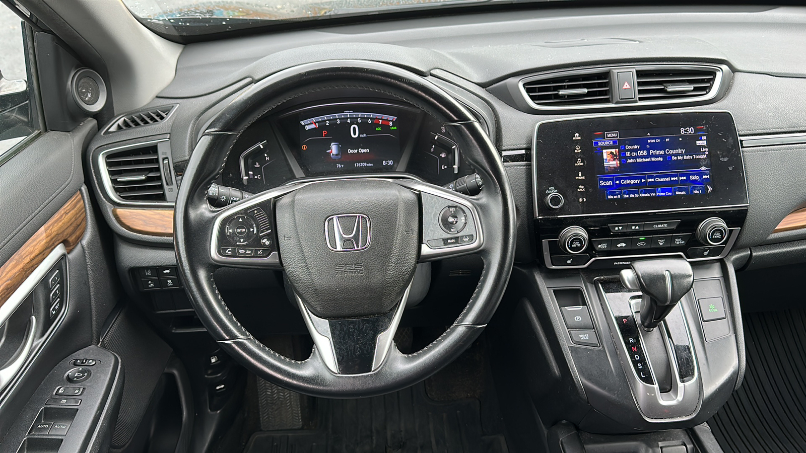 2017 Honda CR-V Touring 14