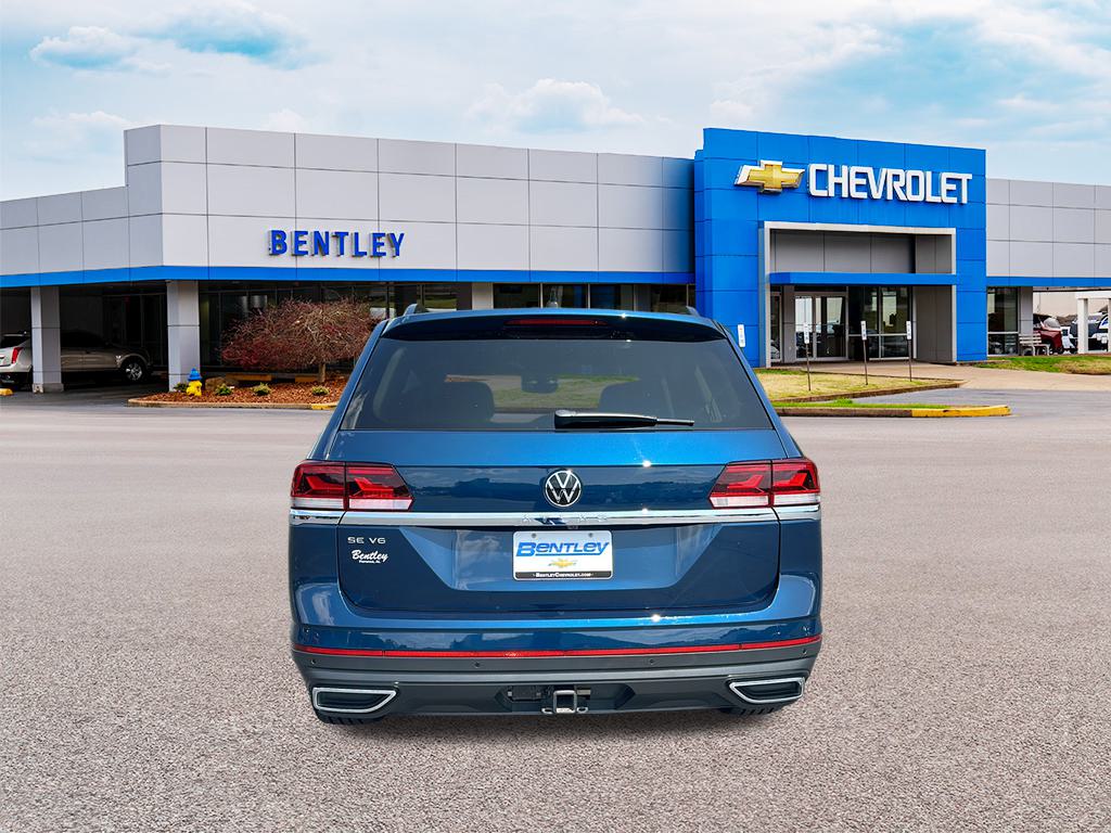 2021 Volkswagen Atlas 3.6L V6 SE w/Technology 4