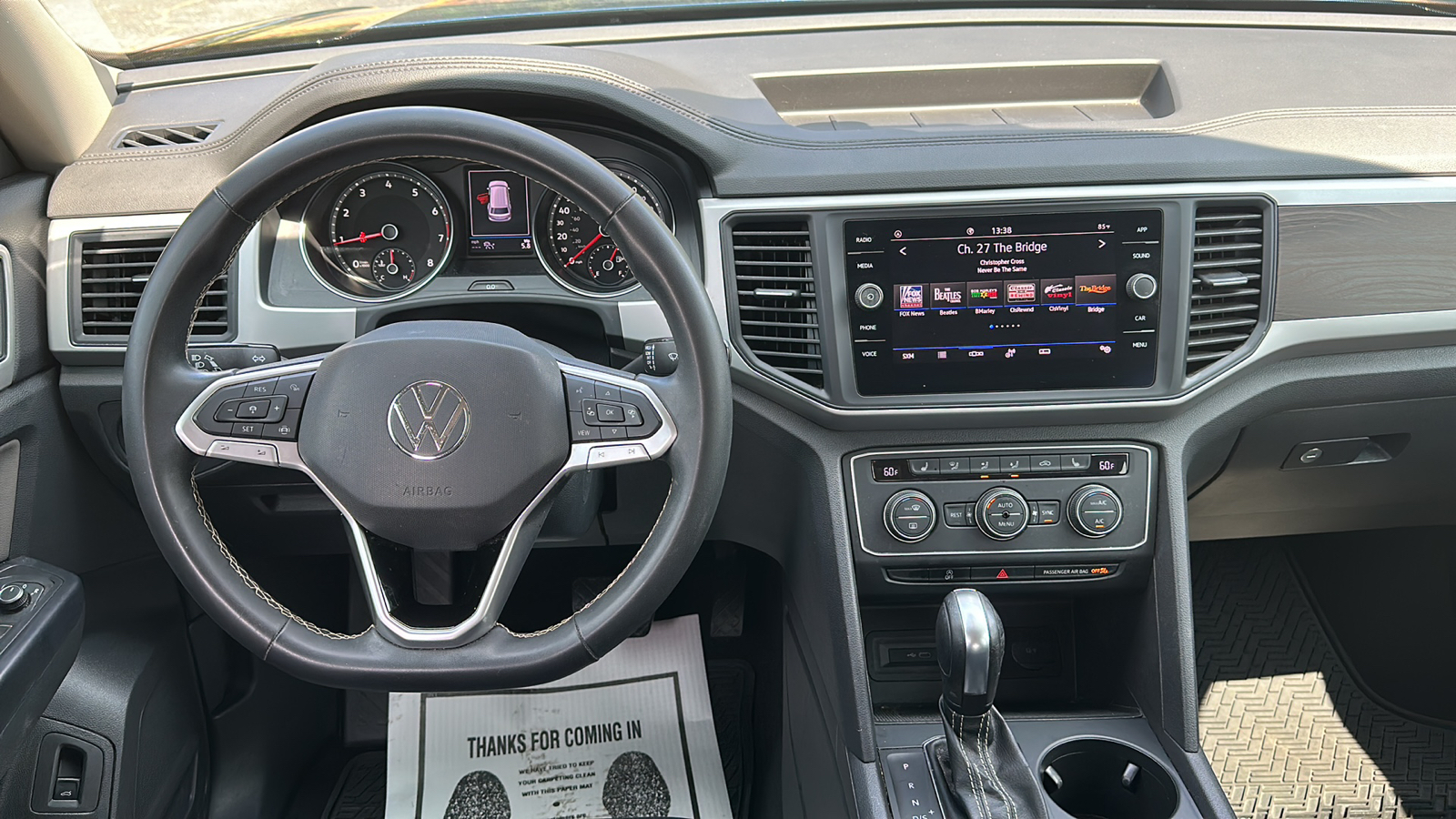 2021 Volkswagen Atlas 3.6L V6 SE w/Technology 11