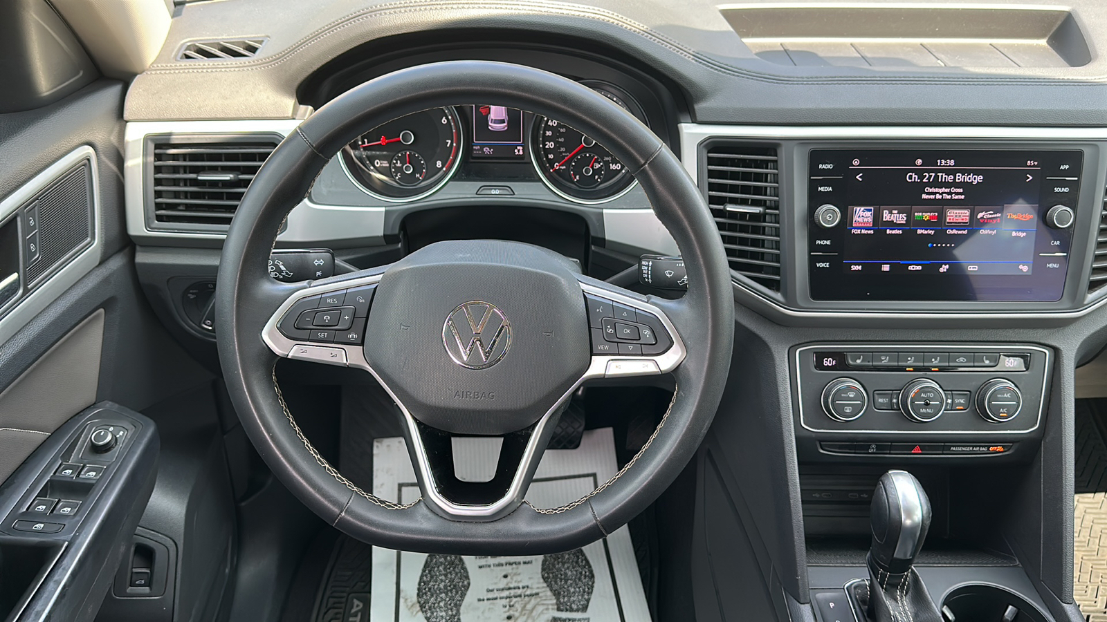 2021 Volkswagen Atlas 3.6L V6 SE w/Technology 12