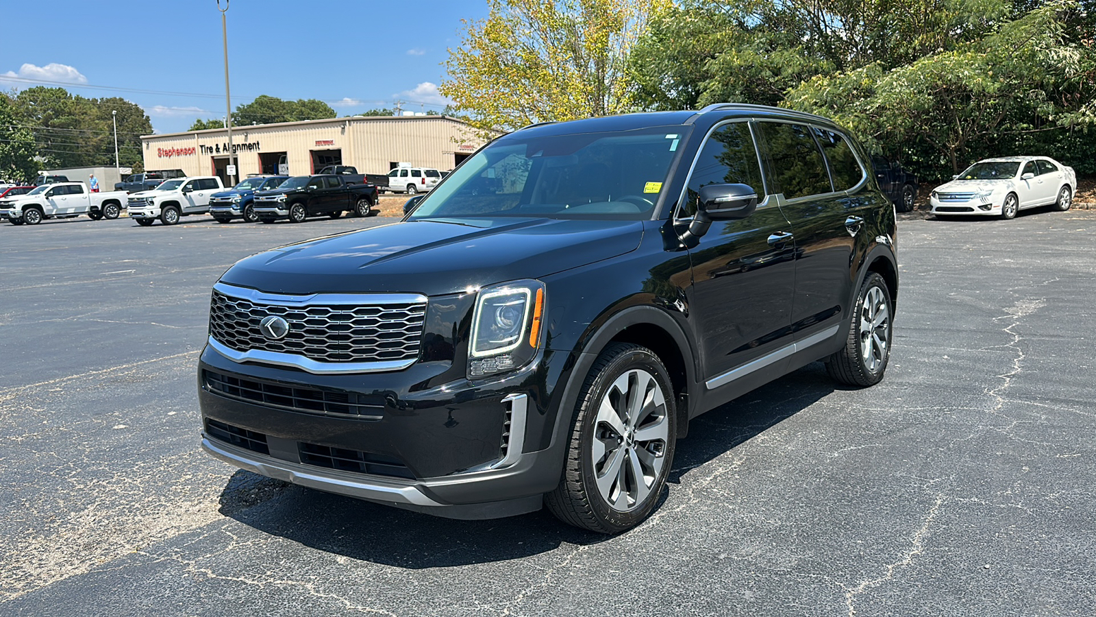 2021 Kia Telluride S 19