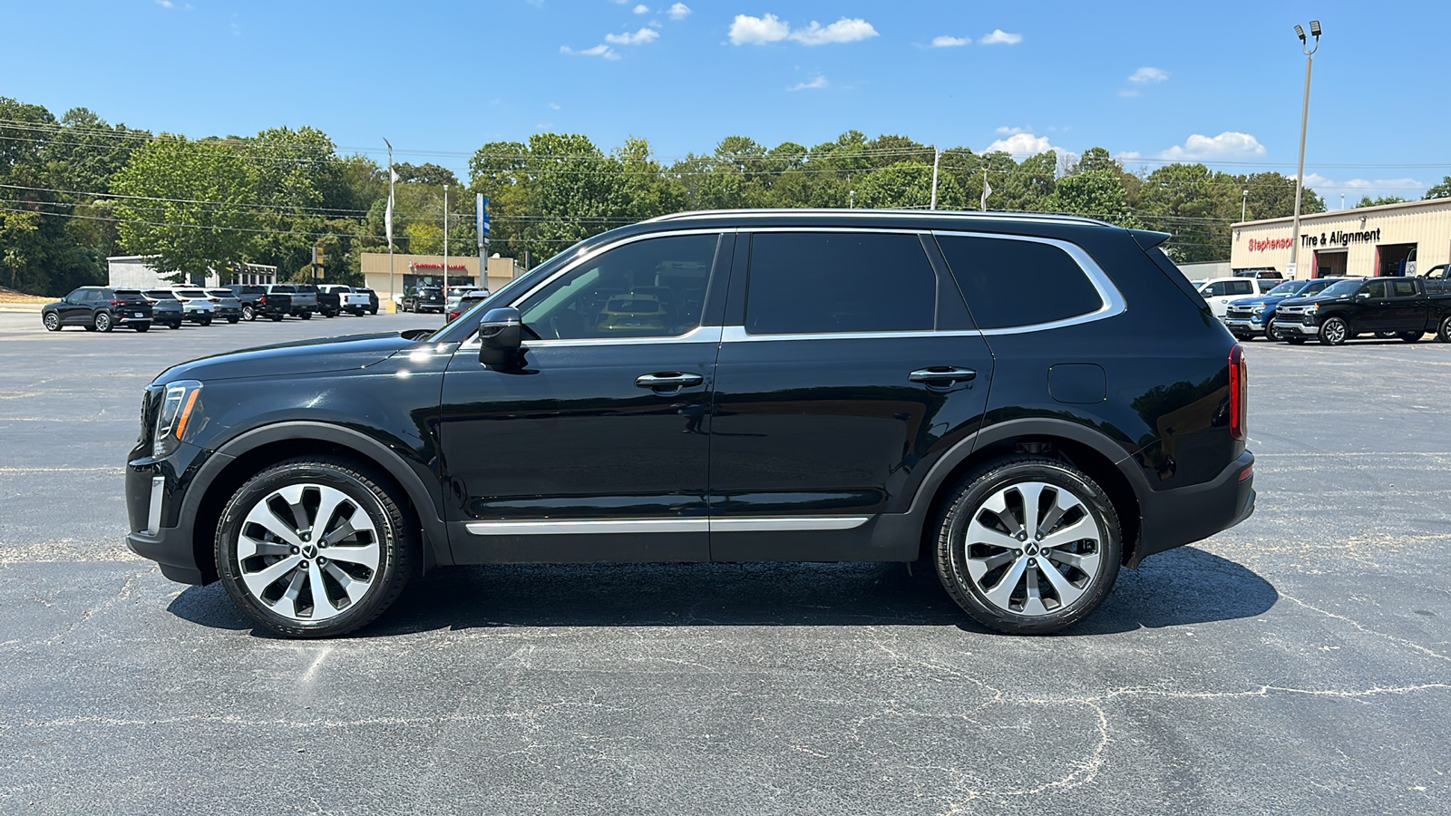 2021 Kia Telluride S 20