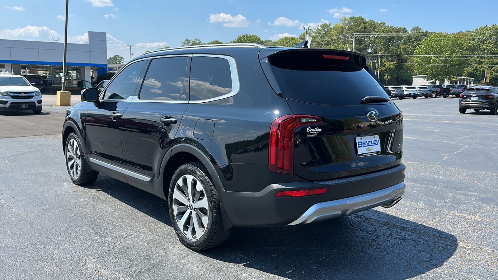 2021 Kia Telluride S 21