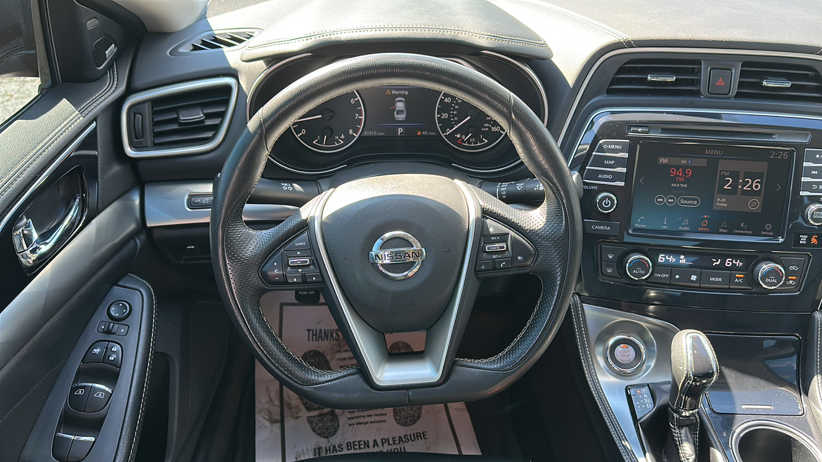 2020 Nissan Maxima SL 13