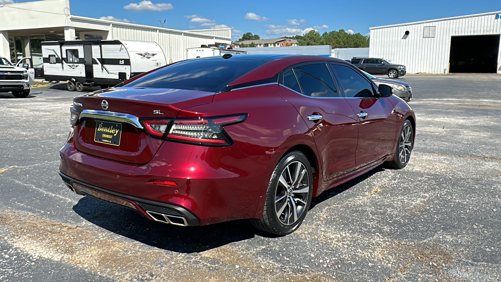 2020 Nissan Maxima SL 20