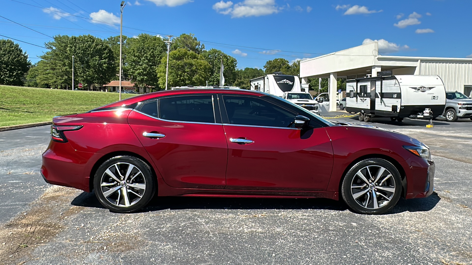 2020 Nissan Maxima SL 21