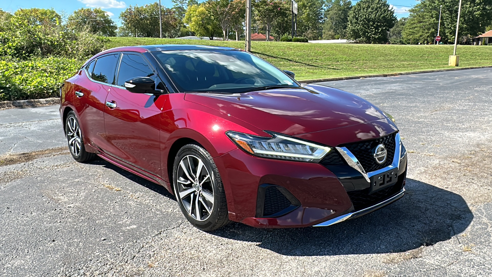 2020 Nissan Maxima SL 22