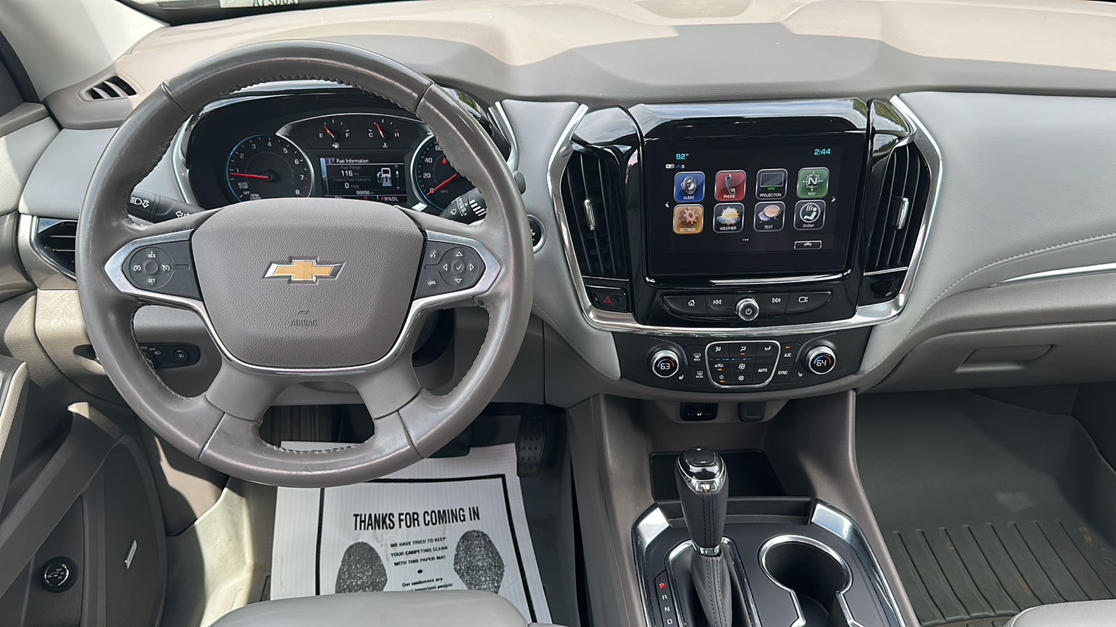 2019 Chevrolet Traverse LT Leather 16