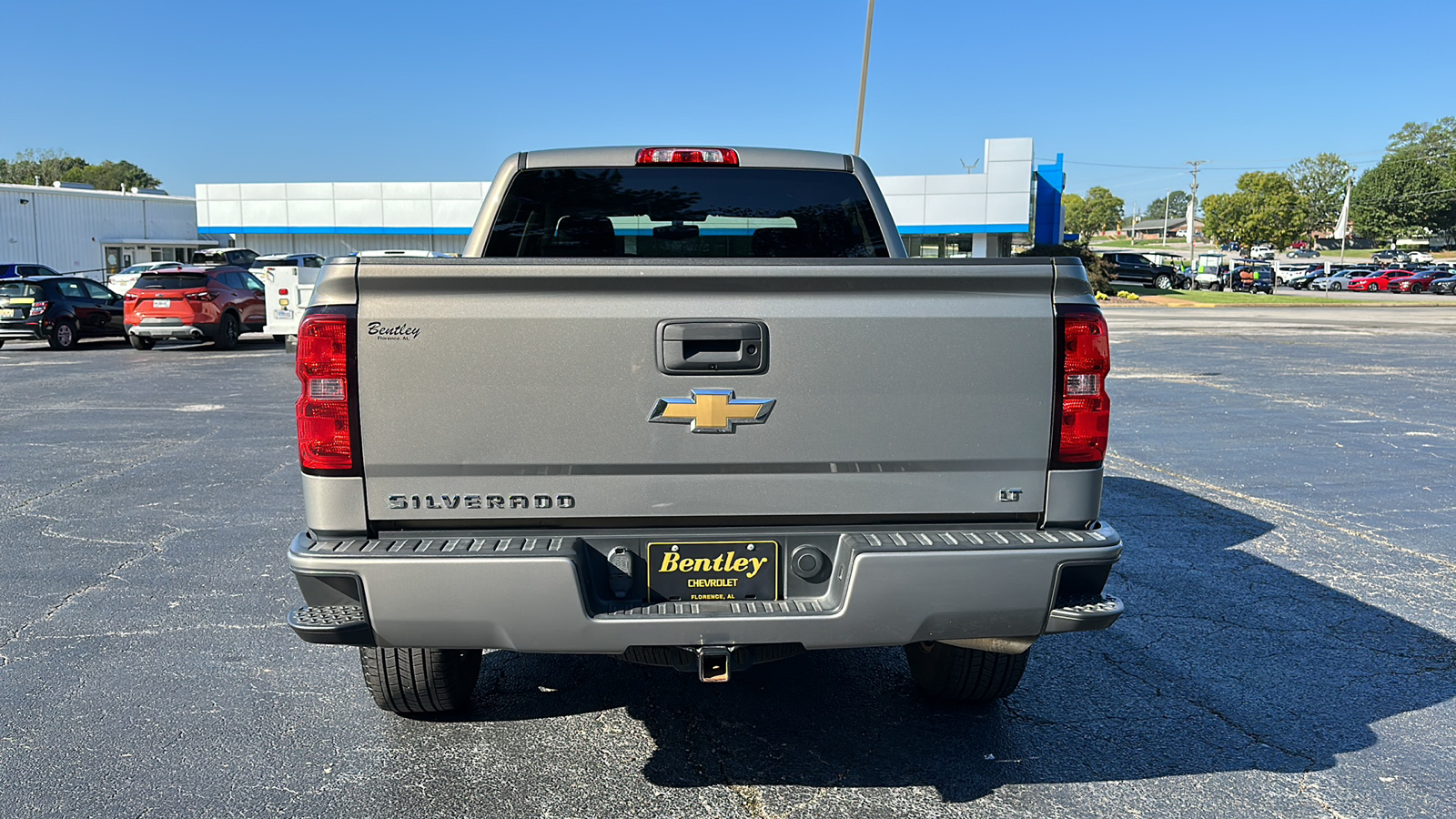 2017 Chevrolet Silverado LT 21