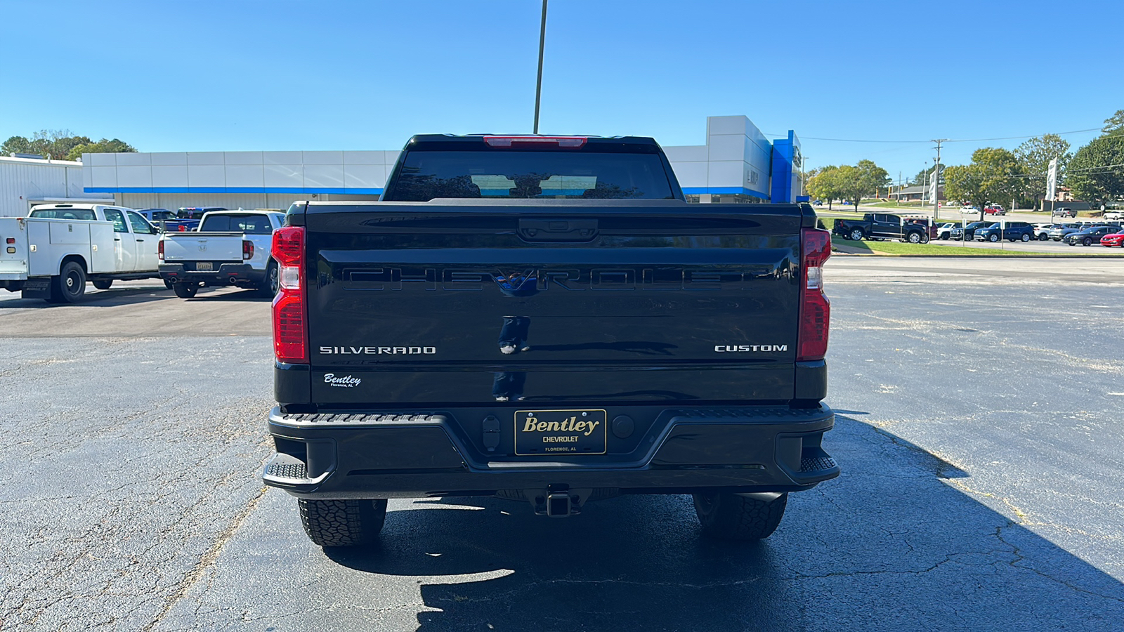 2024 Chevrolet Silverado Custom 22