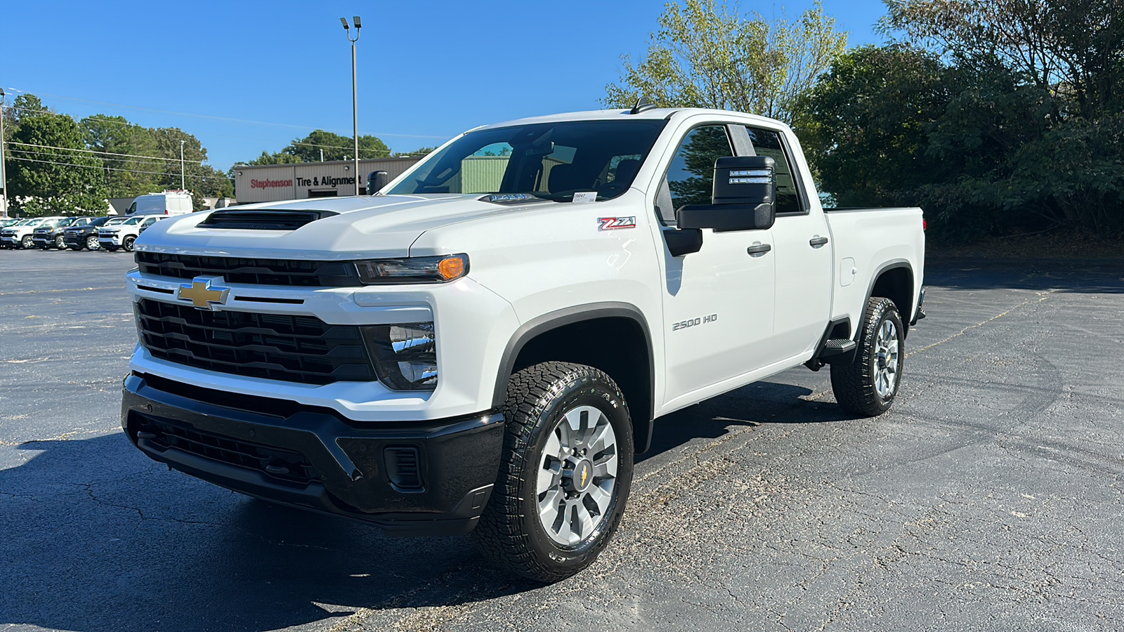 2025 Chevrolet Silverado 2500HD  15