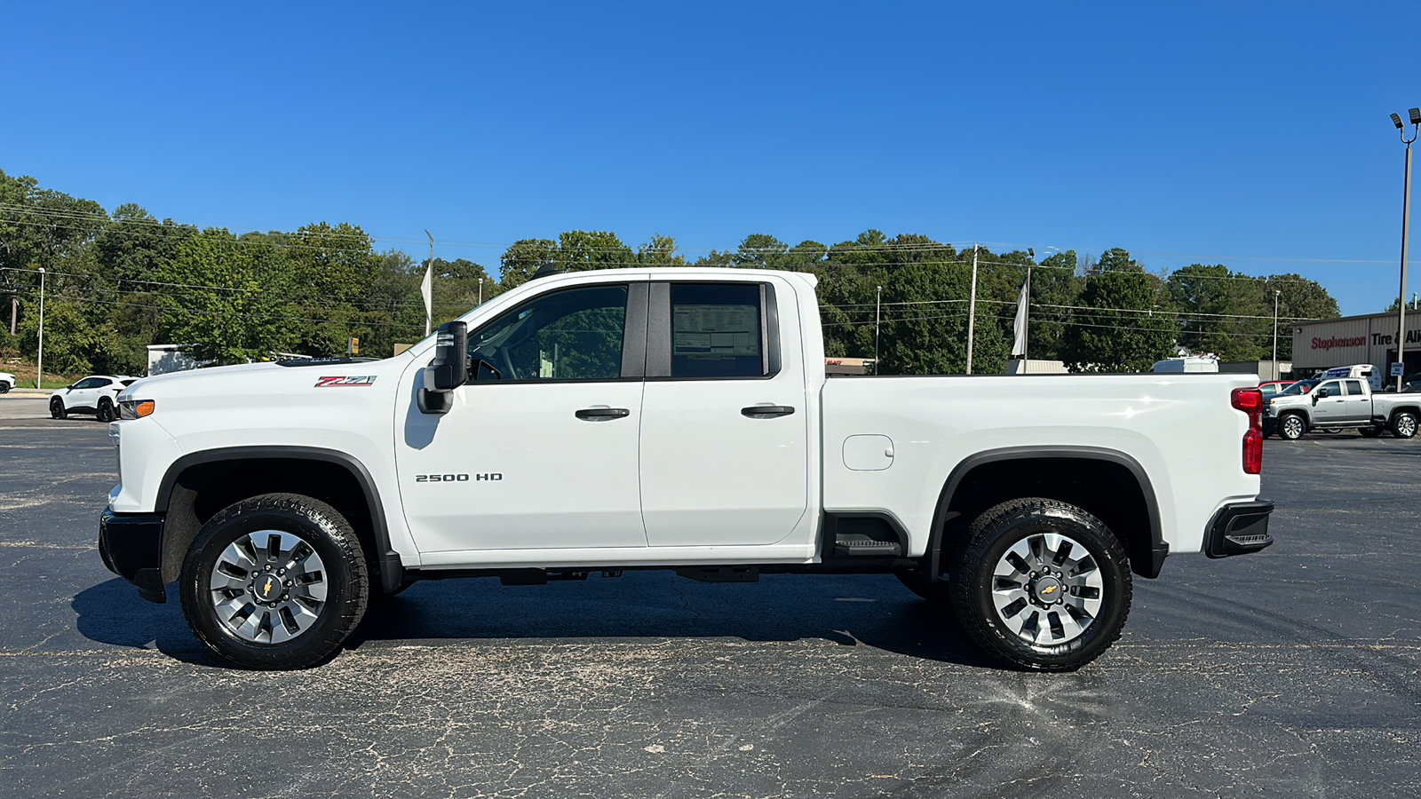 2025 Chevrolet Silverado 2500HD  16