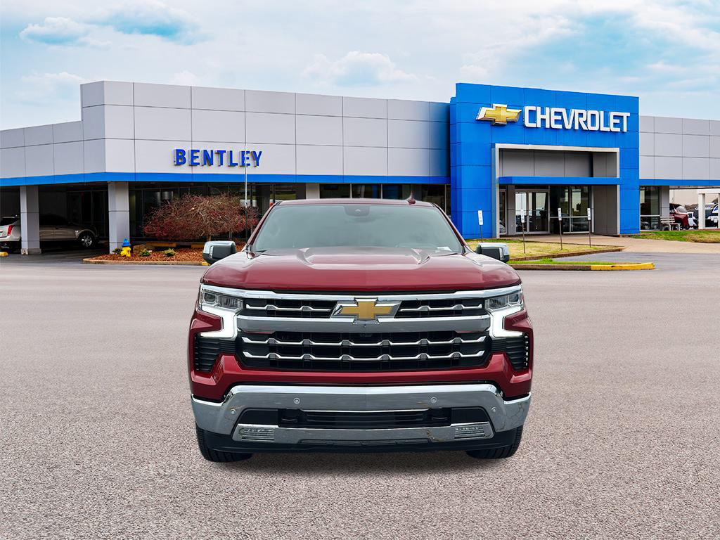 2025 Chevrolet Silverado RST 8