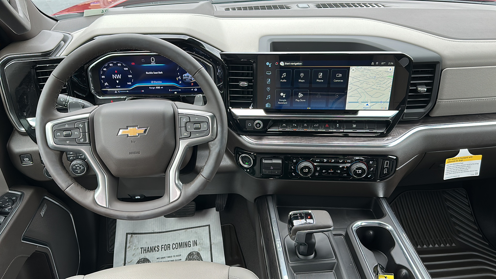 2025 Chevrolet Silverado RST 14