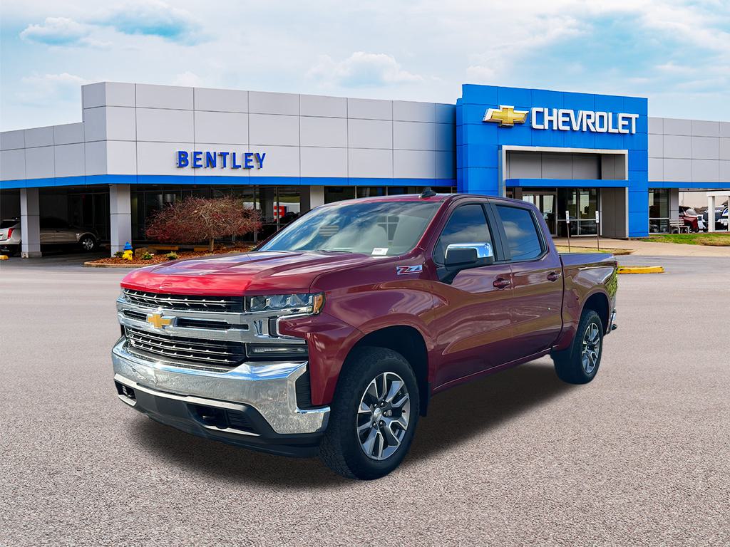 2021 Chevrolet Silverado LT 1