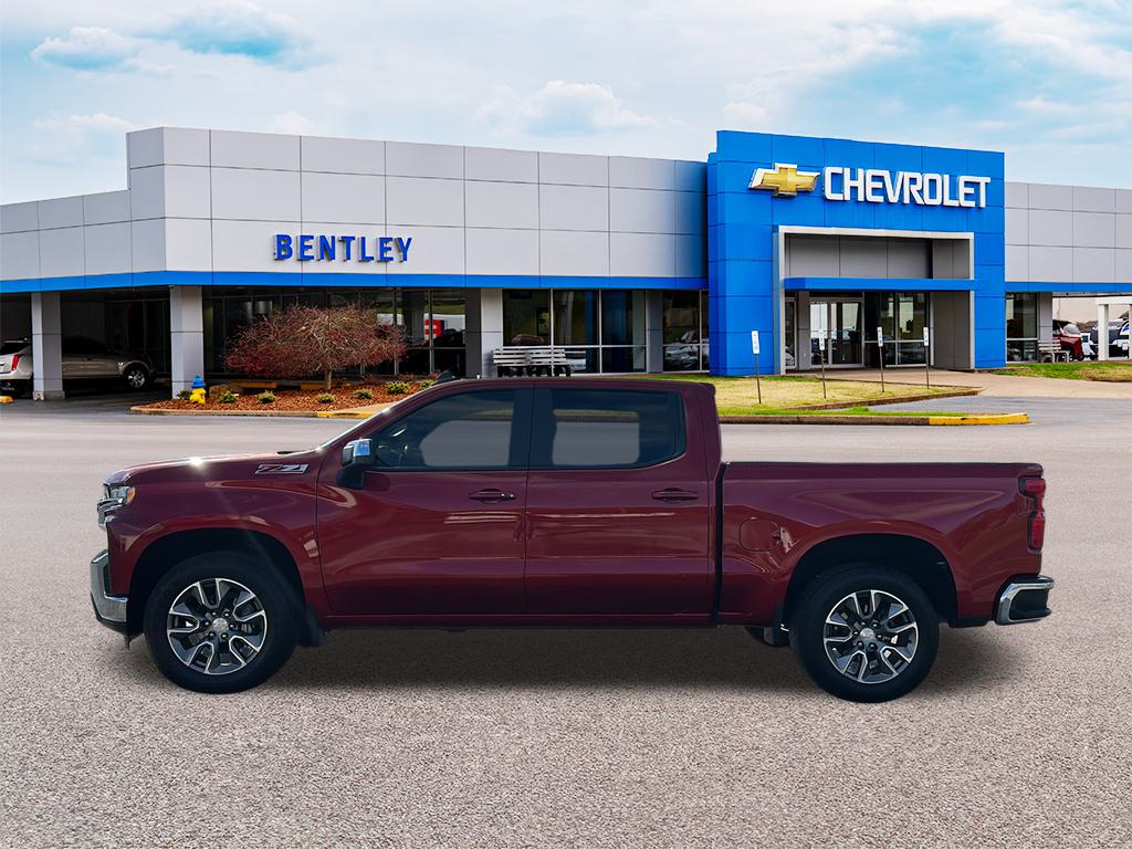 2021 Chevrolet Silverado LT 2