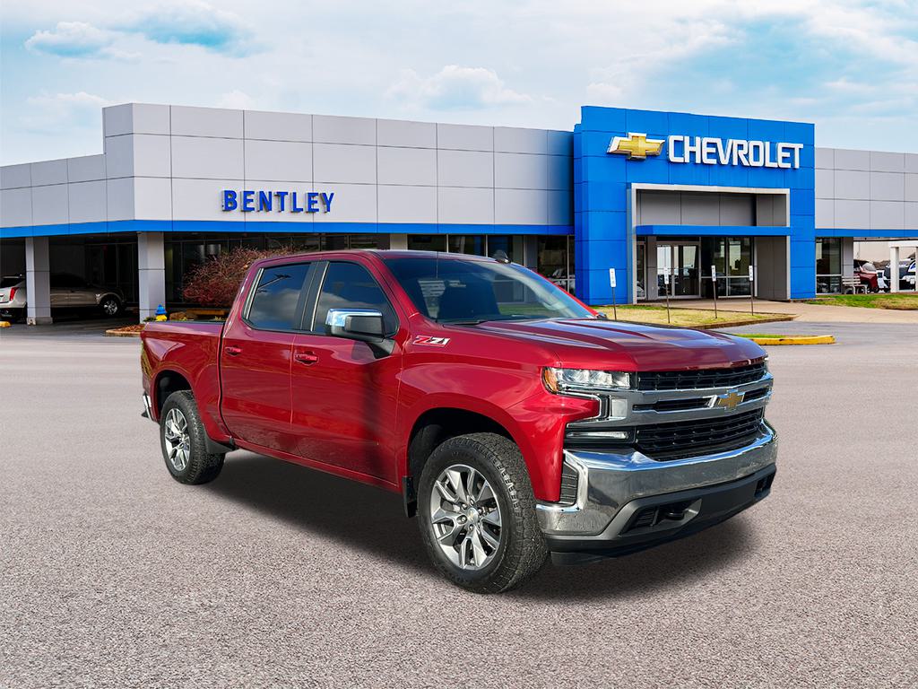 2021 Chevrolet Silverado LT 7