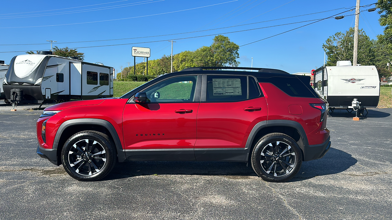 2025 Chevrolet Equinox FWD RS 21