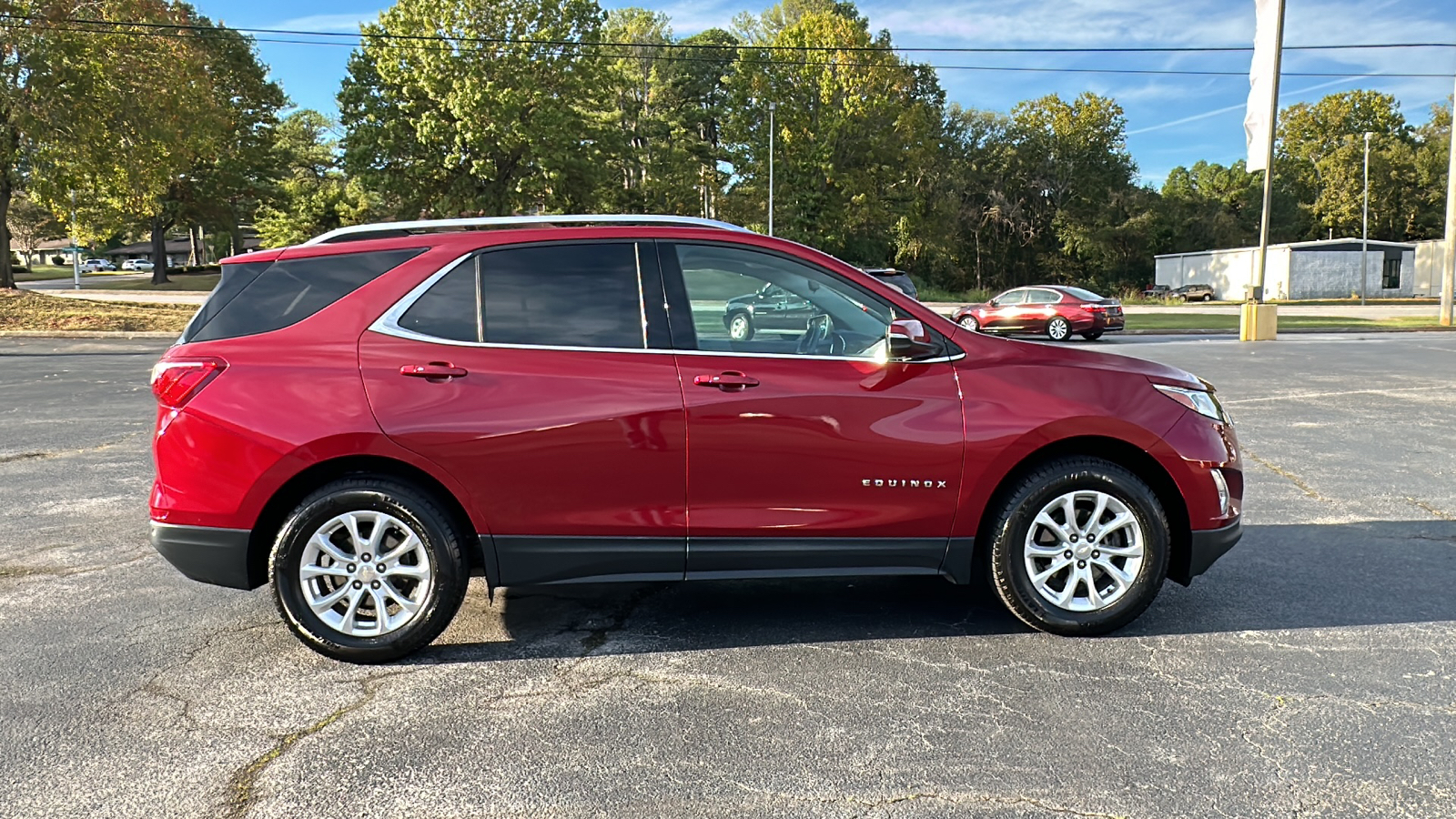 2018 Chevrolet Equinox LT 21