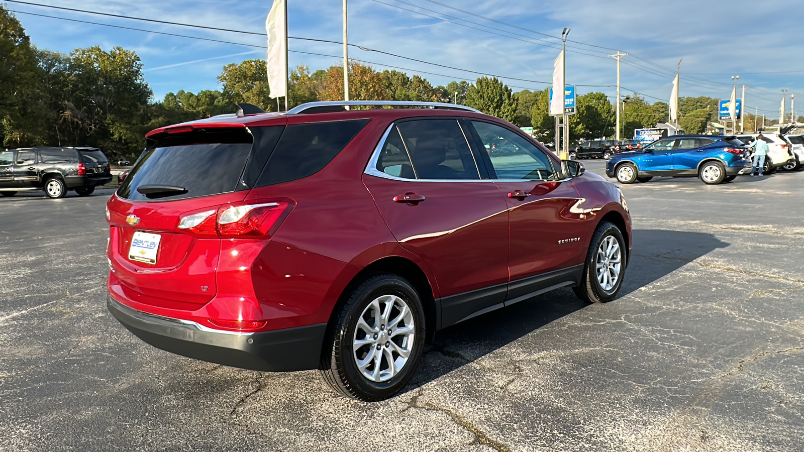 2018 Chevrolet Equinox LT 22