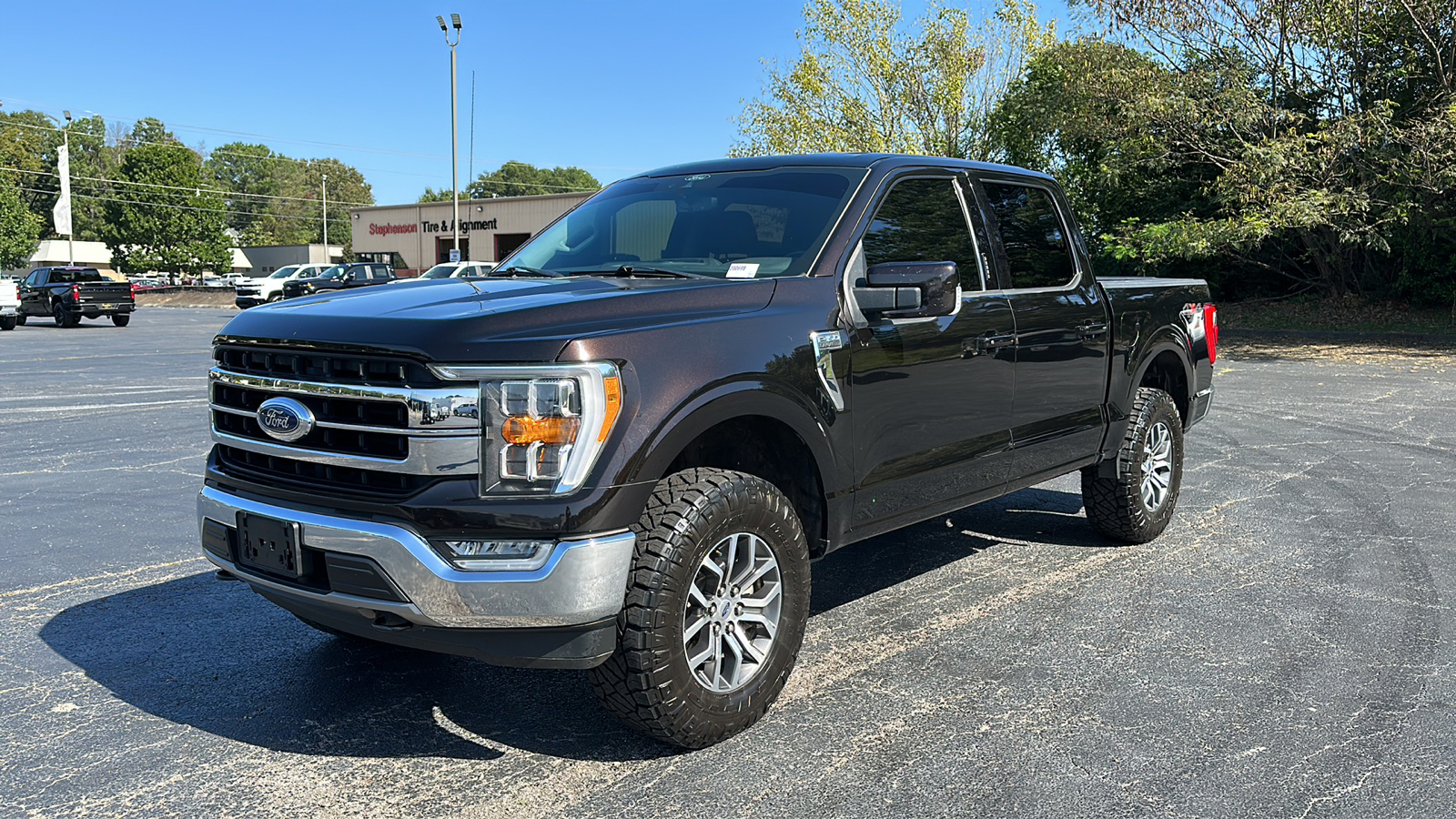 2021 Ford F-150 LARIAT 21